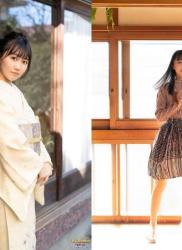 The thumbnail of [Yanmaga Web] Mio Yakubo 矢久保美緒 – Sakamichi Next Generation + 坂道ネクストジェネレーション＋ (2021-05-09)