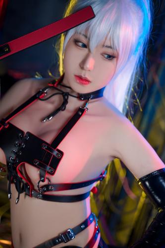 The thumbnail of [COSPLAY] 虎森森 NO.011 Leather Queen