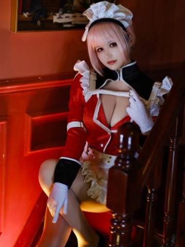 The thumbnail of [COSPLAY] 小仓千代w 南丁女仆