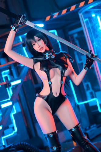 [Cosplay] Plant Lily 花リリ – Gantz Reika Shimohira