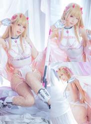 The thumbnail of [Cosplay] Ely – Viper 毒蛇 (NIKKE)
