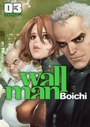 The thumbnail of Wallman (Wallman─ウォールマン─) v1-3