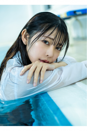 [Photobook] 森日向子 公式グラビア写真集 青春 #アオハル