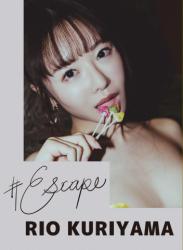 The thumbnail of [Photobook] #Escape 栗山莉緒