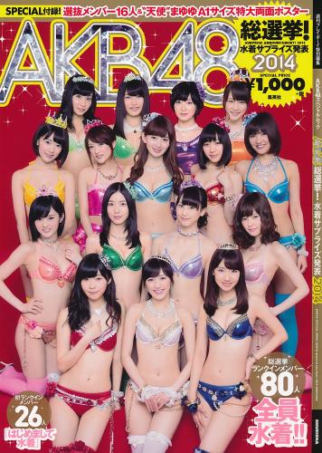 [Photobook] AKB48 – General Election Swimsuit Surprise 2014