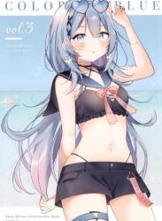 The thumbnail of (C102) [Gelatin＊ (椎野せら)] COLOR ME BLUE vol.3 (オリジナル)