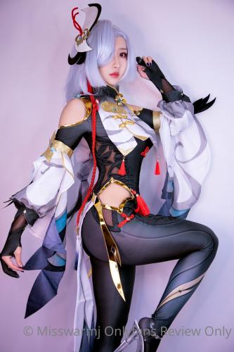 [Cosplay] MisswarmJ – Shenhe