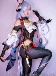 The thumbnail of [Cosplay] MisswarmJ – Shenhe