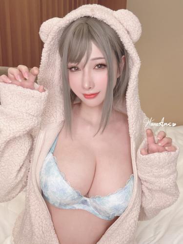 [Cosplay] Hane Ame 雨波写真 Original Sleepy bear 愛睡熊熊