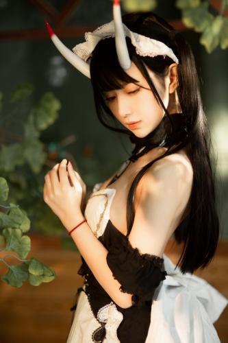 [Cosplay] Shika小鹿鹿 能代女仆