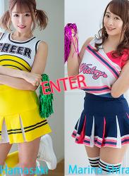 The thumbnail of [X-City] Juicy Honey jh245 Marina Shiraishi 白石茉莉奈 ＆ Mao Hamasaki 浜崎真緒