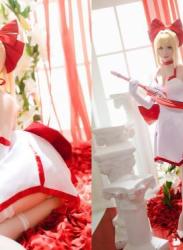 The thumbnail of [Cosplay] Hoshilily 星之迟迟 – Nero 尼禄 (Fate/EXTELLA)