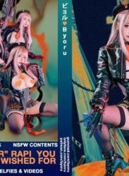 The thumbnail of [Cosplay] Byoru – Rapi (NIKKE)
