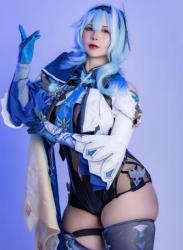 The thumbnail of [Cosplay] Uy Uy – Eula Lawrence (Genshin Impact)