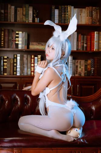 [Cosplay] myeo0 萌芽儿o0 – Evil White Rabbit 恶毒白兔