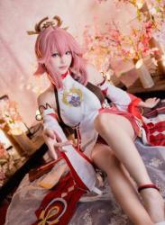 The thumbnail of [Cosplay] Ely – Yae Miko