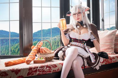 [Cosplay] Hane Ame 雨波 – Shirogane Noel