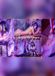 The thumbnail of [Cosplay] Joyce Lin – Raiden Shogun