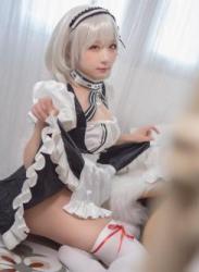 The thumbnail of [Cosplay] Mime 弥美 – 碧蓝航线 天狼星