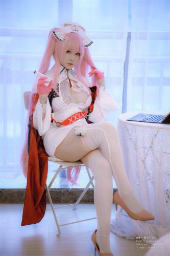 The thumbnail of [COSPLAY] Nyako喵子 英仙座护士