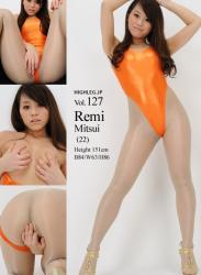 The thumbnail of [HighLeg] No.00127 Remi Mitui 三井レミ – ハイレグイメージ (オレンジ)