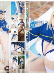 The thumbnail of [Cosplay][Shooting Star’s] SAKU サク – Master soaked summer マスター君とびしょ濡れサマー (FGO)