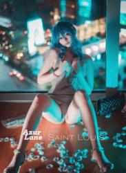 The thumbnail of [DJAWA] Azur Lane USS Saint Louis – BAMBI