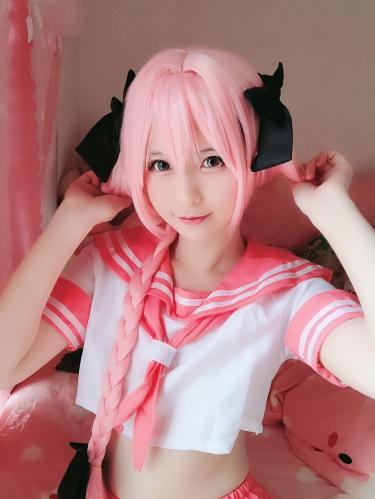 [Cosplay] Misa Daidai みさ呆呆 Astolfo (FGO)