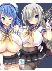 The thumbnail of [むじたん (つむじぃ)] 乳色果実 巨乳駆逐艦&イタリア艦 総集編 (艦隊これくしょん -艦これ-)