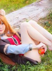 The thumbnail of [Cosplay] Sally Dorasnow – Baby Raphtalia