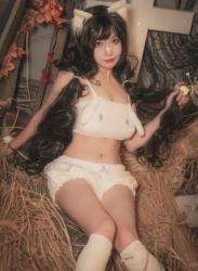 The thumbnail of [COSPLAY] 奇行家狗崽 – NO.04 玉桂狗睡衣 [18P-226MB]