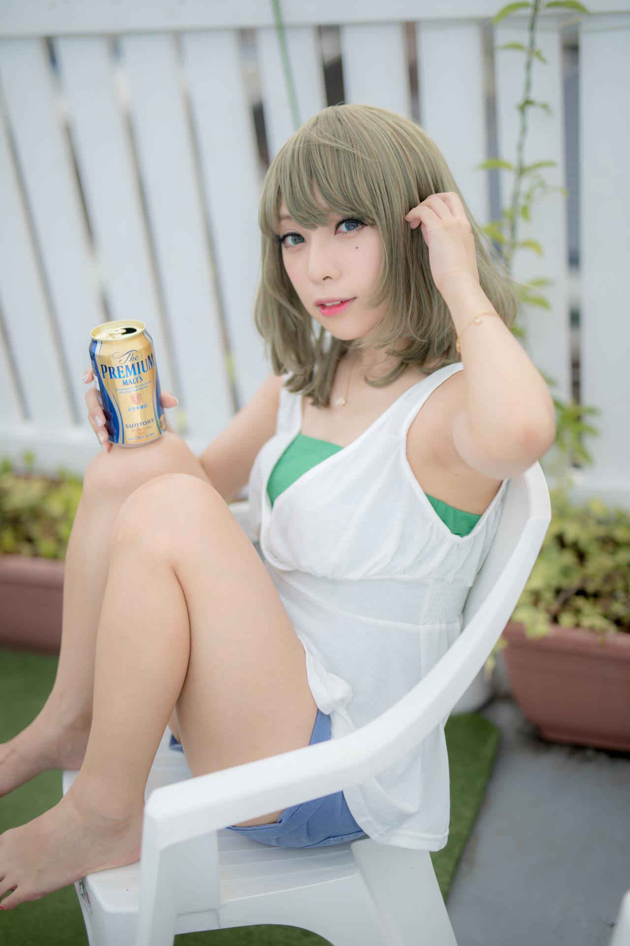 Cosplay 宮本彩希 SummerCinderella 幸福