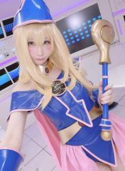 The thumbnail of [Cosplay][my suite] Atsuki あつき – Dark Magician Girl ブラックマジシャンガール(Yu-Gi-Oh!)