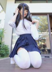 The thumbnail of [Cosplay] Baiyin81 白银81-自撮り Vol.34 (動画入り) 游泳课