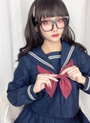 The thumbnail of [COSPLAY] 洛璃 LoLiSAMA – 第一次的约会[104P3V-1.04G]