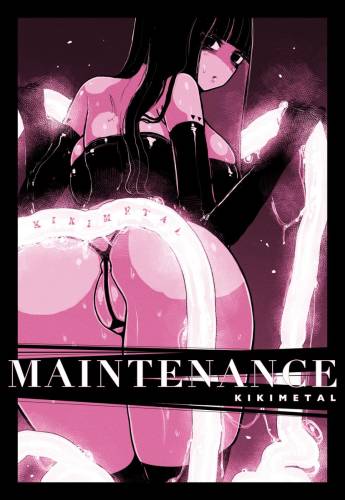 The thumbnail of [KIKIMETAL] MAINTENANCE -彼女たちは通常、それをメンテナンスと呼称します- (オリジナル)