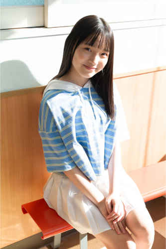 [Yanmaga Web] Rio Okamura 岡村梨央 – Weekly STU48 週刊STU48 (2023-03-05)