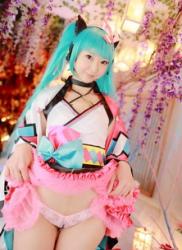 The thumbnail of [Cosplay][Necosmo (ねここ)] マジカルネココ [192P519MB]