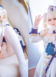 The thumbnail of [Cosplay] Sayako さやこ – Barbara (Genshin Impact)