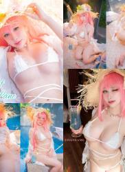 The thumbnail of [Cosplay] Hane Ame 雨波 – Surcouf (Azur Lane)