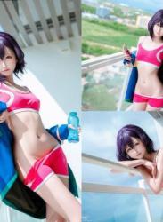 The thumbnail of [Cosplay] KuukoW クー子 – Shizuka Mikazuki (Zom 100