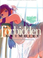 The thumbnail of [くわい屋 (rorro)] forbidden GRIMOIRE (葬送のフリーレン)(Alternative Version ~ Higher Resolution)