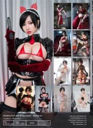The thumbnail of [Cosplay] Hane Ame 雨波 – ADA WONG Photobook (Resident Evil)