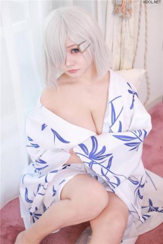 [Cosplay] [Ebi Gunkan] Midori Mido 御堂みどり – Hamakaze no H na no 2 [111P129MB]