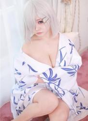 The thumbnail of [Cosplay] [Ebi Gunkan] Midori Mido 御堂みどり – Hamakaze no H na no 2 [111P129MB]