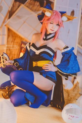 [Cosplay] Shimo 霜月- Tamamo No Mae 玉藻前