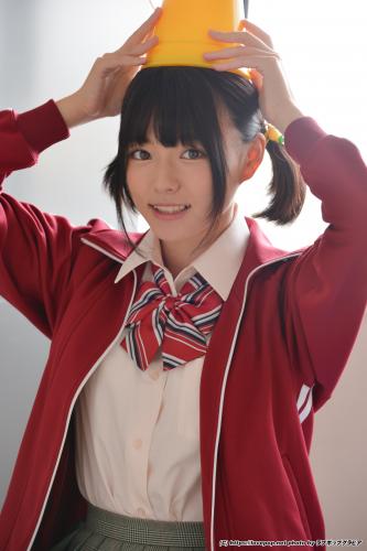 [LOVEPOP] Tsubasa Haduki 葉月つばさ Uniform jersey あなたを元気に応援しちゃう♪制服ジャージ Photo (gset0075 4k) – PPV