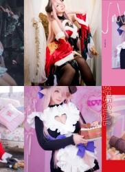 The thumbnail of [Cosplay] Miico みぃこ – Valentine + Christmas Narmaya ROM Special Night (Granblue Fantasy)