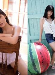 The thumbnail of [ヤンマガWeb] 北川莉央（モーニング娘。’21）ヤンマガアザーっす！〈YM2021年41号〉