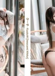 The thumbnail of [Cosplay] KuukoW クー子 – Innocent White